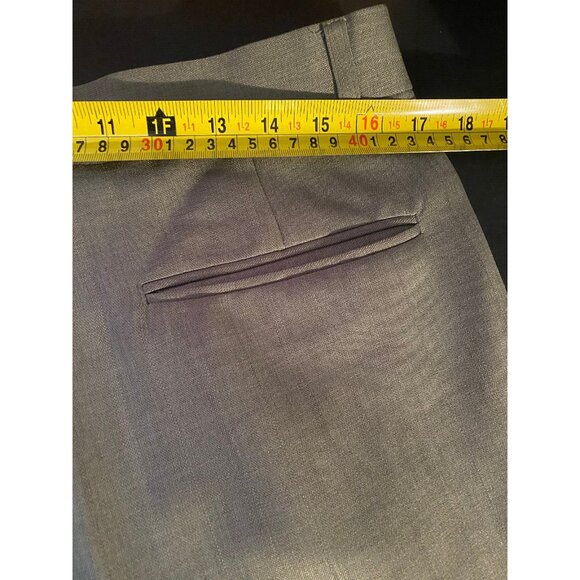 Bonelli Mens Suit 40R Polyester Blazer + Pants Formal Professional - Picture 12 of 15